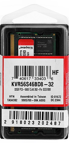 Kingston KVR56S46BD8-32 in Panama | Pana Compu