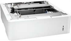 HP L0H17A - Bandeja, Alimentador de medios, LaserJet 550, Blanco