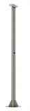 Hikvision L1500-X800-R125(TCGX06) - 1.5 m ANPR Camera Pole, Steel and Aluminum, Gray