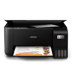 Epson EcoTank L3210 - Impresora de Inyección Multifunción, Color, Negro