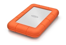 LaCie Rugged Mini 1 TB  - Disco Duro Externo, 1TB, Naranja, HDD, USB 3.0