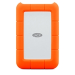 LaCie Rugged  - External Hard Drive, 1TB, Orange, HDD, USB 3.0