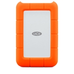 LaCie Rugged  - External Hard Drive, 5TB, Orange, HDD, USB 3.0