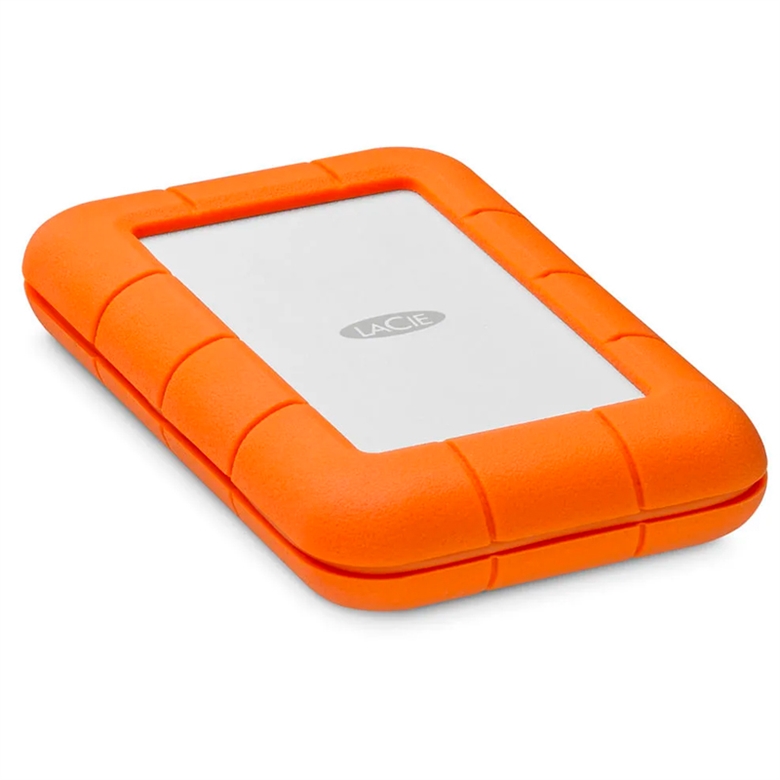 LaCie Rugged STFR4000800 side view