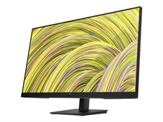 HP P27h G5 - Monitor, 27", FHD 1920 x 1080p, IPS, 16:9, 75Hz Refresh Rate, HDMI, VGA,  DisplayPort, With Speakers, Black