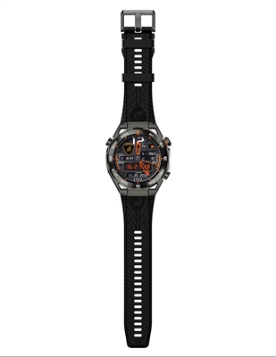 Lambo Smartwatch aventador Ultimae nero Front View ii