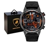 Reloj inteligente Lambo Aventador Ultimae Nero Vista frontal
