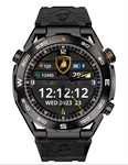 Lambo Smartwatch Aventador V12 GT - SmartWatch For Android / iOS, 300 mAH, 128 MB Memory, Black