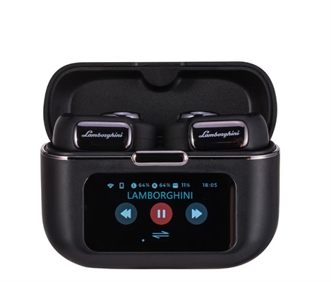 Lamborghini - LB-TWS 1000 black - vista frontal