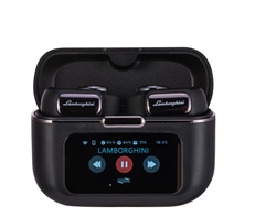 Lamborghini  - LB-TWS1000BLACK, Headphones, In-Ear, Wireless
