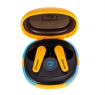 Lamborghini  - lb-tws600yellow - Auriculares, inalámbricos, intrauditivos.