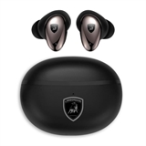 Lamborghini LB-TWS 300 - Earbuds, Stereo, En el Oído, Inalámbrico, Bluetooth, 20Hz-20kHz, Negro