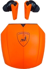 Lamborghini LB-TWS 700 - Earbuds, Stereo, In-ear, Wireless, Bluetooth, 100Hz-20kHz, Orange