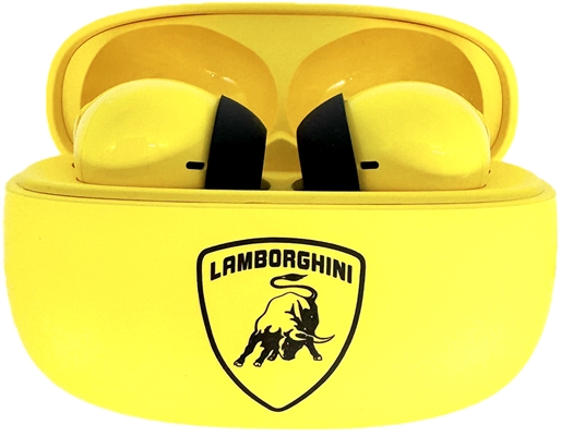 Lamborghini Mini LB-TWS Yellow - Earbuds Stereo