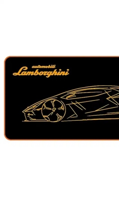 Lamborghini Stylish Vista Izquierda