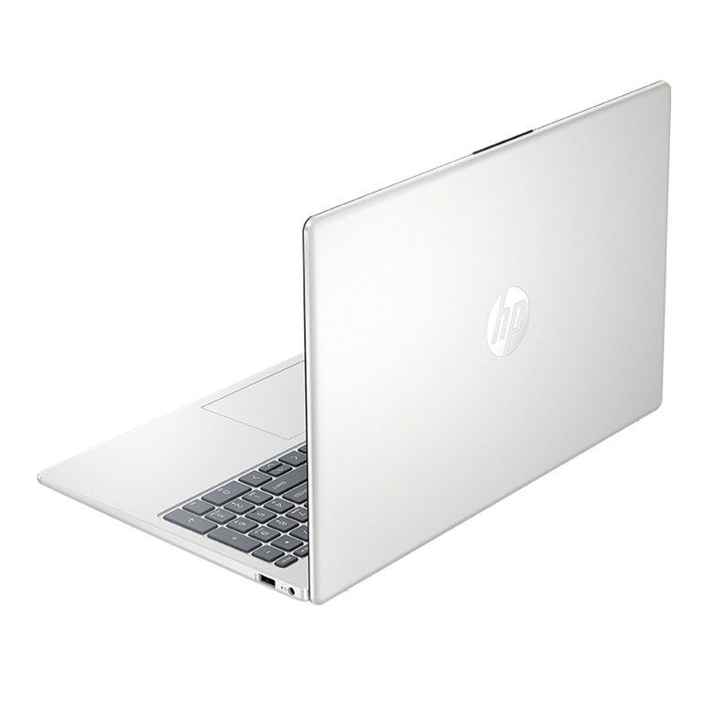 Laptop 156 Core i3 N305 38GHz 8GB RAM 256GB SSD Natural silver Spanish Keyboard back view