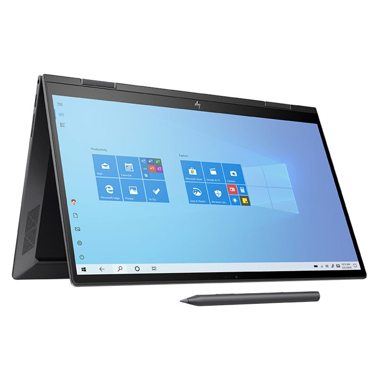 Laptop HP ENVY x360 15-ed1014la 360 view