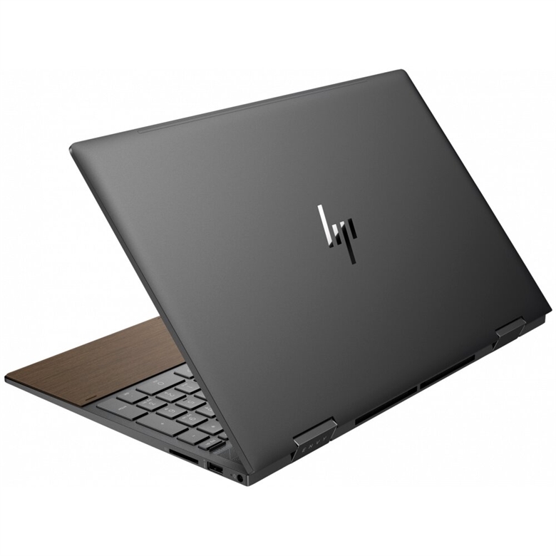 Laptop HP ENVY x360 15-ed1014la BackDiagonal View
