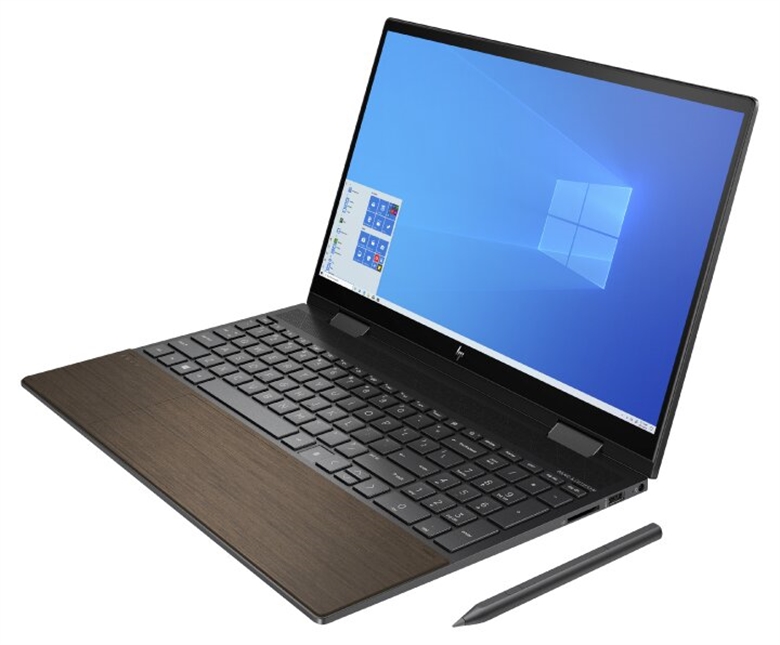Laptop HP ENVY x360 15-ed1014la Diagonal D view