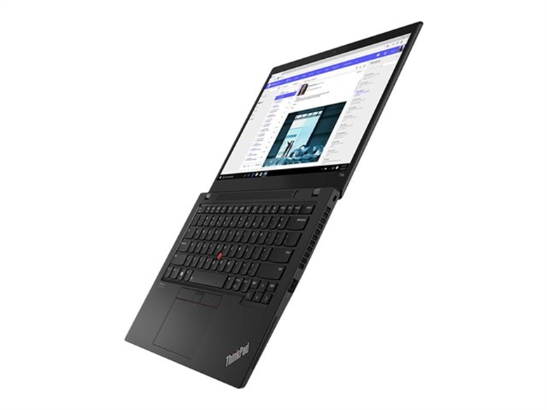 Laptop Lenovo ThinkPad T14s Gen 2 Flat View