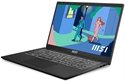 laptop msi modern view side