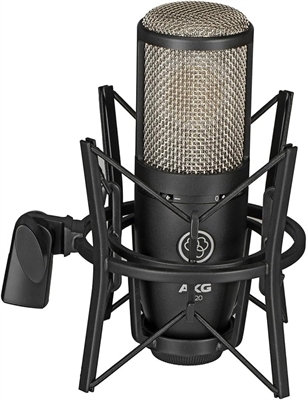 Large-Diaphragm Condenser Microphone-Front View2