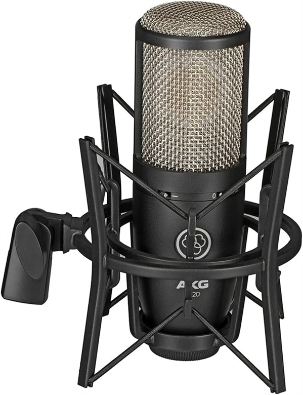Large-Diaphragm Condenser Microphone-Front View2