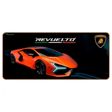 Lamborghini Revuelto Orange  - Mousepad 900mm x 400mm