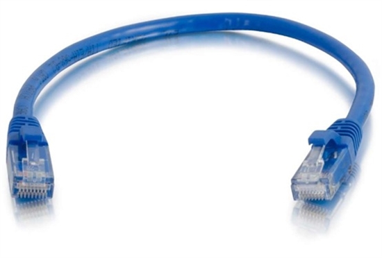 Legrand-Ortronics-0-3m-Blue-Cat6A-Network-Cable General View