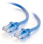 Legrand Ortronics  - Cable de Red Patch Cord Cat6, Conectores RJ45, Conductor Trenzado de 24 AWG, Cubierta de PVC CM, Azul, 0.3 Metros