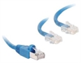 Legrand Ortronics 0-3m Blue Network Cable-Perspective View