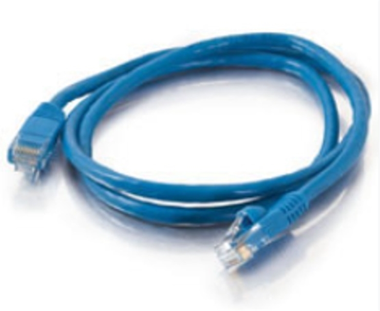 Legrand-Ortronics-2-1m-Blue-Cat6-Network-Cable General-View
