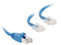 Legrand-Ortronics-2-1m-Blue-Cat6-Network-Cable Perspective-View