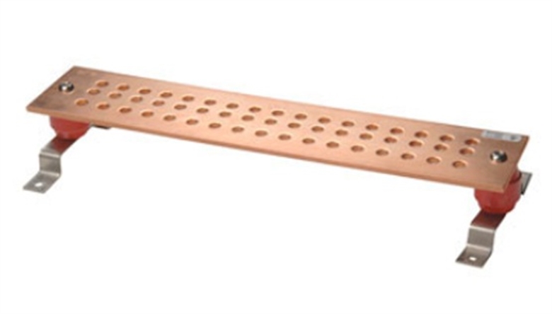 Legrand Ortronics Copper-Grounding-Bar-Kit-Front-View
