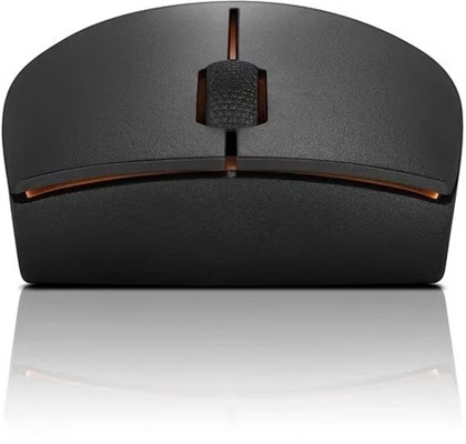 Lenovo 300 Mouse Inalámbrico Compacto Vista Frontal