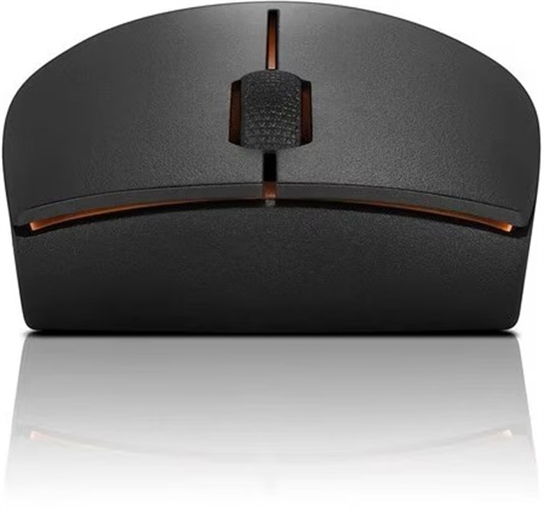 Lenovo 300 Mouse Inalámbrico Compacto Vista Frontal
