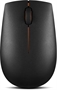 Lenovo 300 Mouse Inalámbrico Compacto Vista Parado