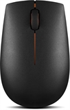 Lenovo 300 - Mouse, Inalámbrico, USB, Óptico 1000 dpi, Negro