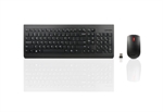 Lenovo 510  - Combo de Teclado y Mouse, Inalámbrico, Español, Negro