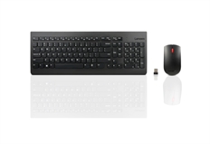Lenovo 510  - Combo de Teclado y Mouse, Inalámbrico, Español, Negro