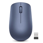 Lenovo 530 - Mouse, Wireless, USB, Optic 1200 dpi, Abyss Blue