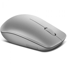 Lenovo 530 - Mouse, Inalámbrico, USB, Óptico, 1200 dpi, Gris Platino
