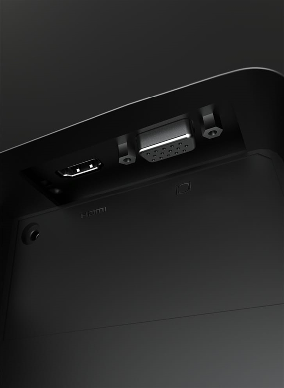 Lenovo D19-10 Ports View