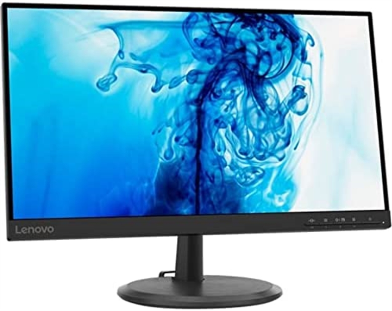 Lenovo D22e-20 isometric left view
