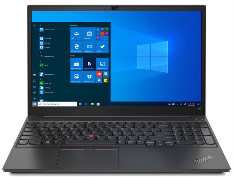 Lenovo E15 Gen 2 Laptop Front View