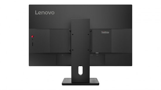 Lenovo E24-30 - 63EDMAR2LA - monitor black back view