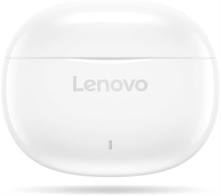 Lenovo E310 True Wireless Stereo Earbuds White frontal view