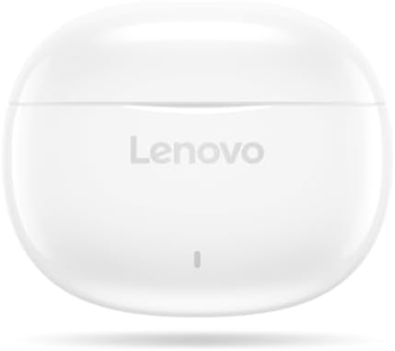 Lenovo E310 True Wireless Stereo Earbuds White frontal view