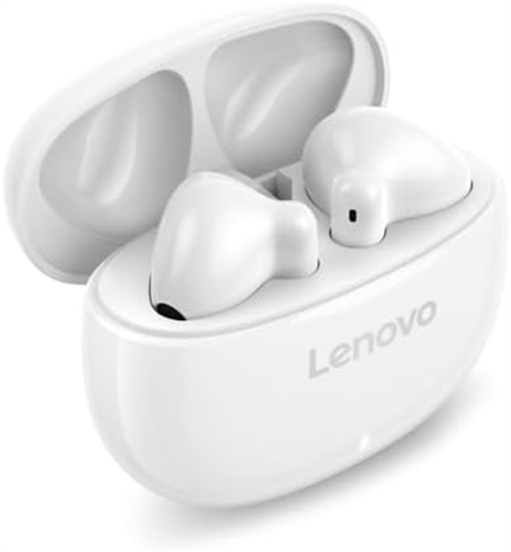 Lenovo E310 True Wireless Stereo Earbuds White right frontal view
