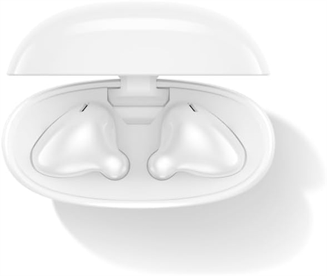 Lenovo E310 True Wireless Stereo Earbuds White Top view